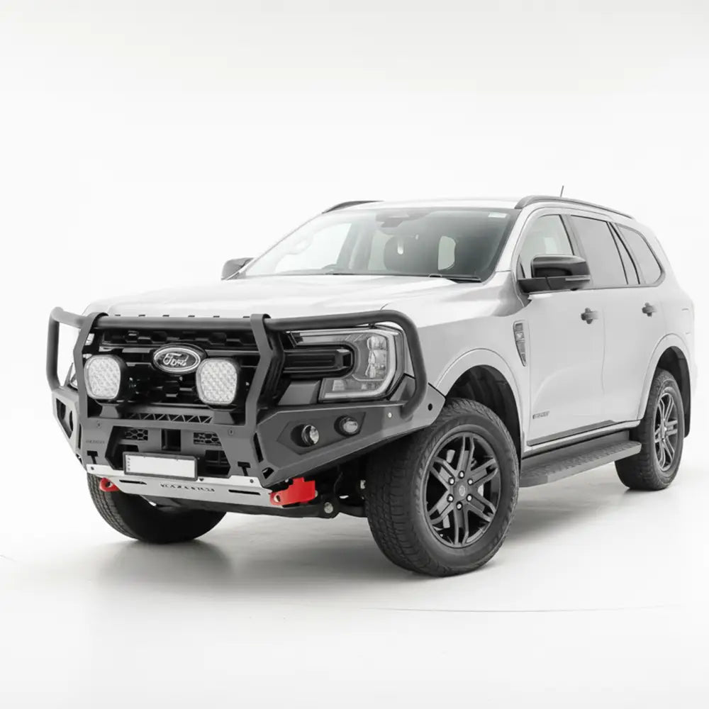 Rockarmor Gt Steel Hoop Bullbar Combo Pack - Ford Everest Next Gen 2022+ - Winch Bar Combo