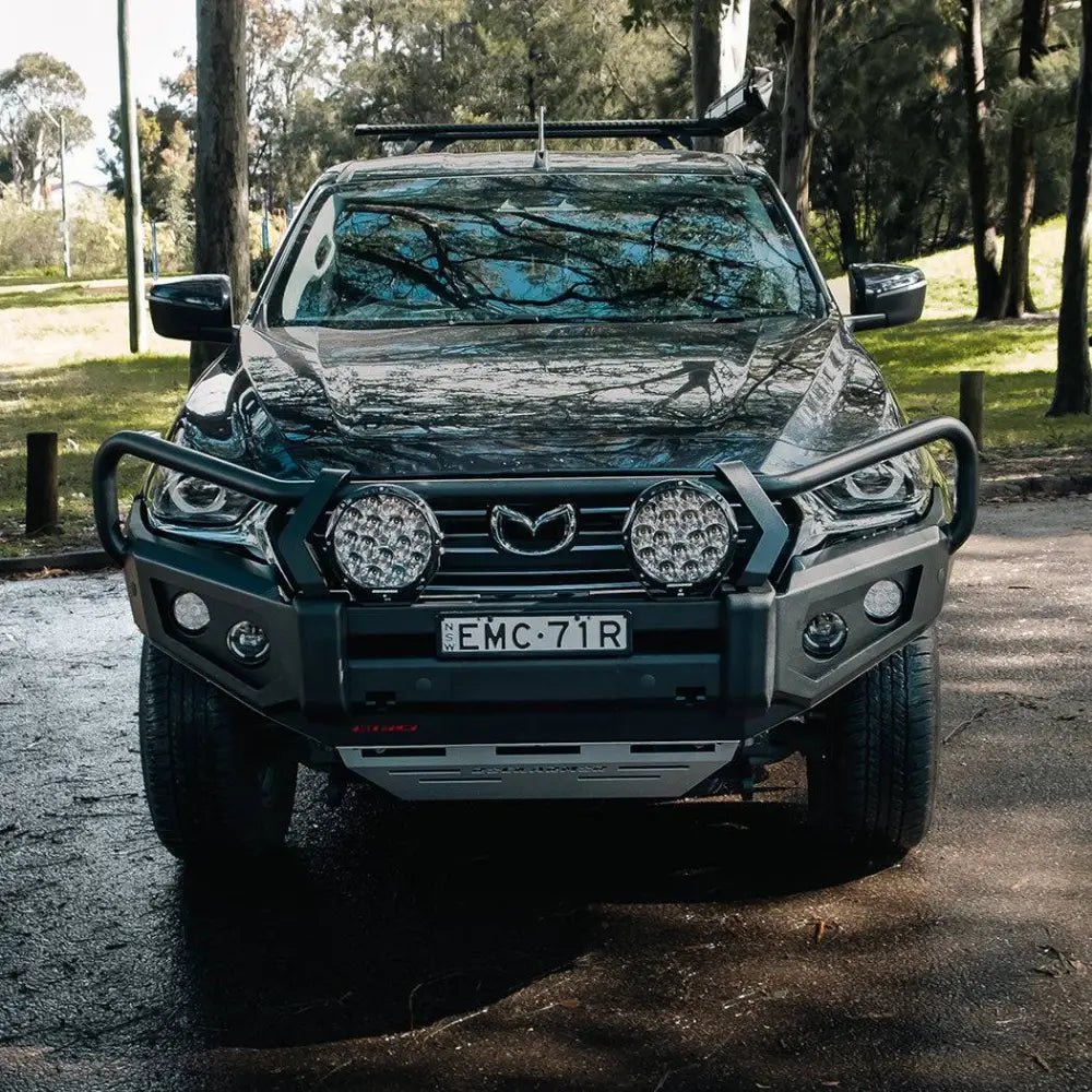Rockarmor Gt Steel Hoop Bullbar Combo Pack - Mazda Bt50 2020+ - Winch Bar Combo