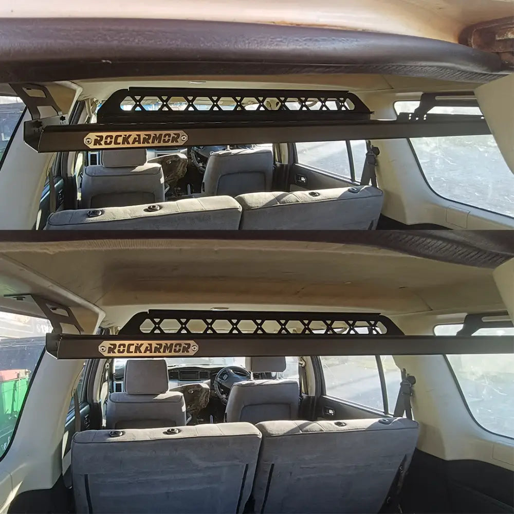 Rockarmor GU Patrol Rear Cargo Shelf