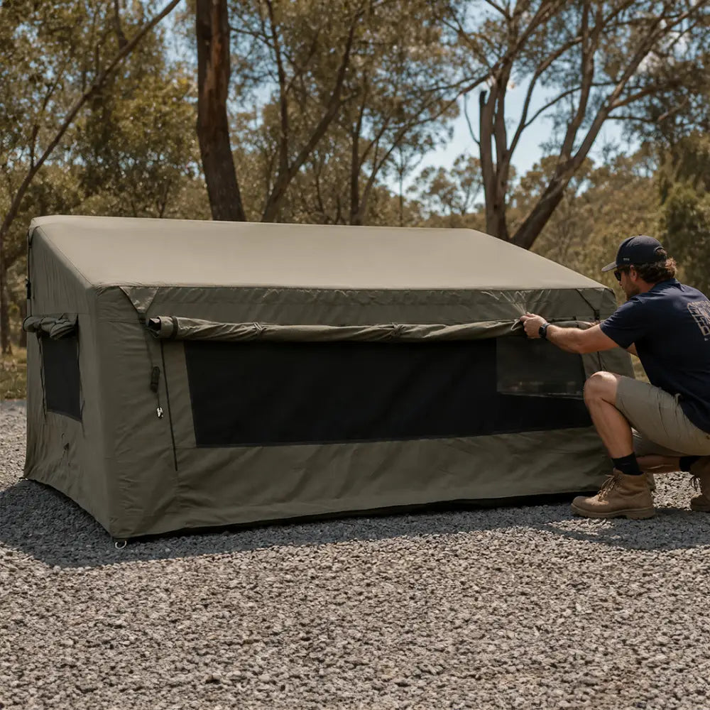 Rockarmor Inflatable Tent