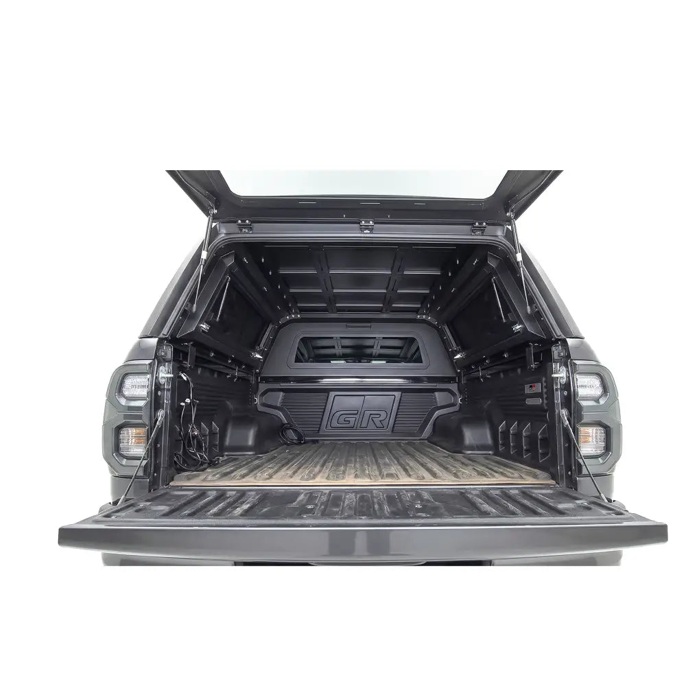 Rockarmor N80 Hilux Canopy internal view
