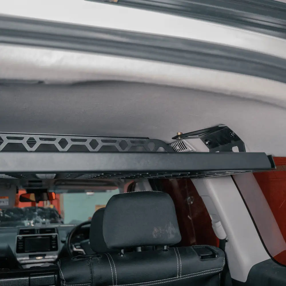 Rockarmor Prado 150 Cargo Shelf angle