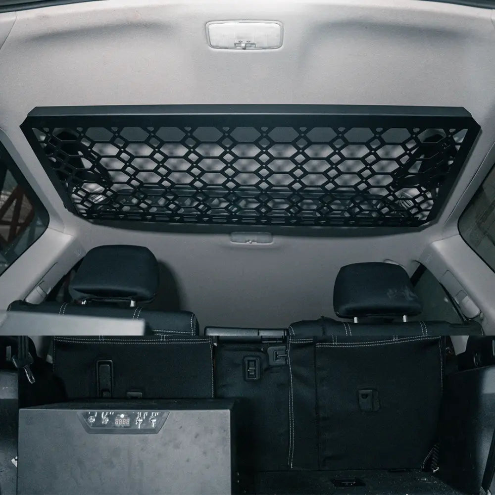 Rockarmor Prado 150 Cargo Shelf detail