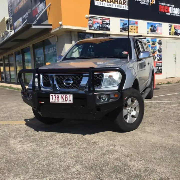 Rockarmor Premium Bullbar Frontal Combo To Suit Nissan D40 & Pathfinder R51 2005-2015 - Winch Bar Combo