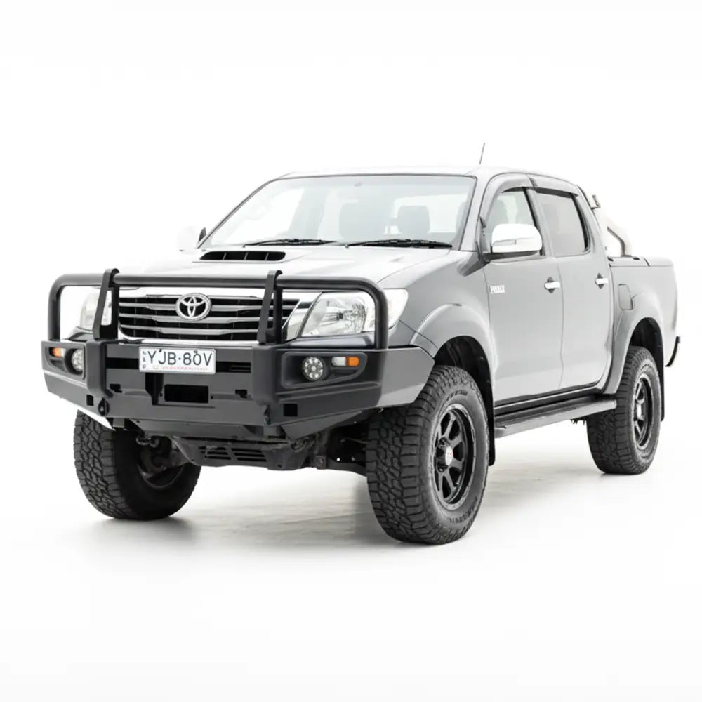 Rockarmor Premium Bullbar Frontal Combo To Suit Toyota Hilux 2011-2015 - Winch Bar Combo