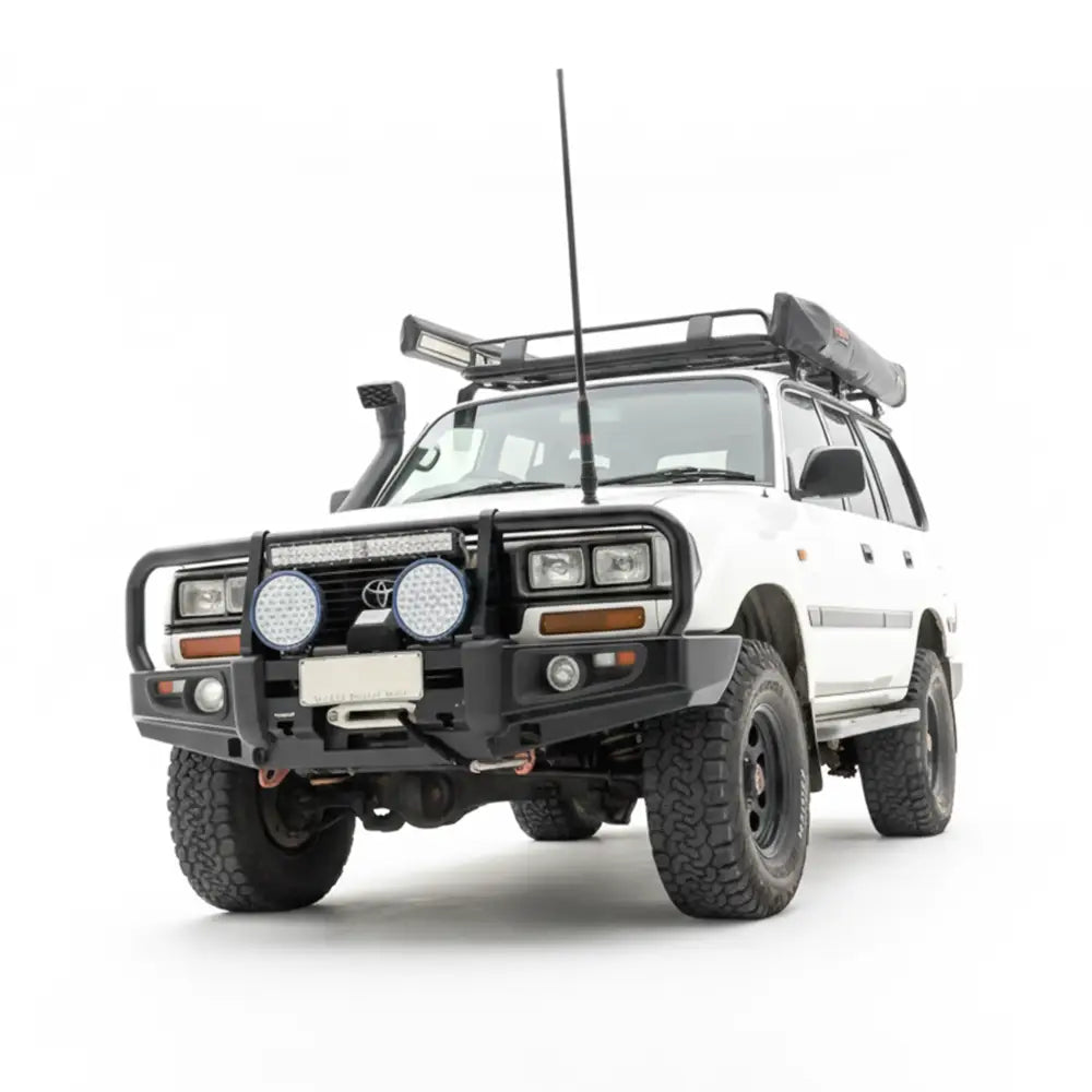 Rockarmor Premium Bullbar Frontal Combo To Suit Toyota Landcruiser 80 1990-1997 - Winch Bar Combo