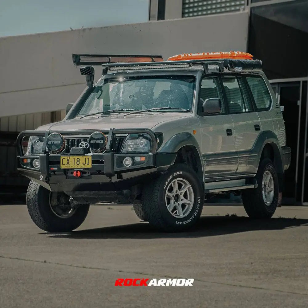 Rockarmor Premium Steel Bullbar - Toyota Prado 1996-2002 Bar Replace