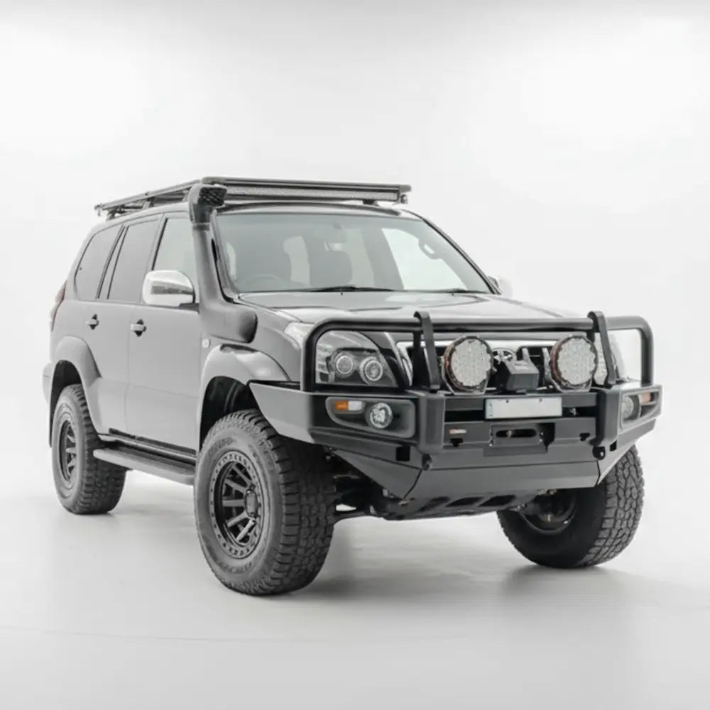 Rockarmor Premium Steel Bullbar - Toyota Prado Fj120 03-09 (Full Bar Replacement