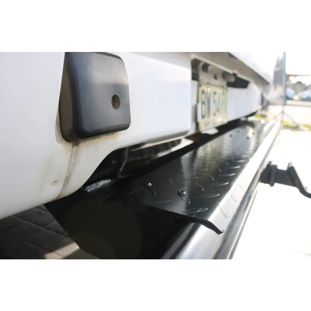 Rockarmor Premium Steel Rear Step / Towbar - Toyota Hilux N70 2005 - Early 2015 (Tub Rear)