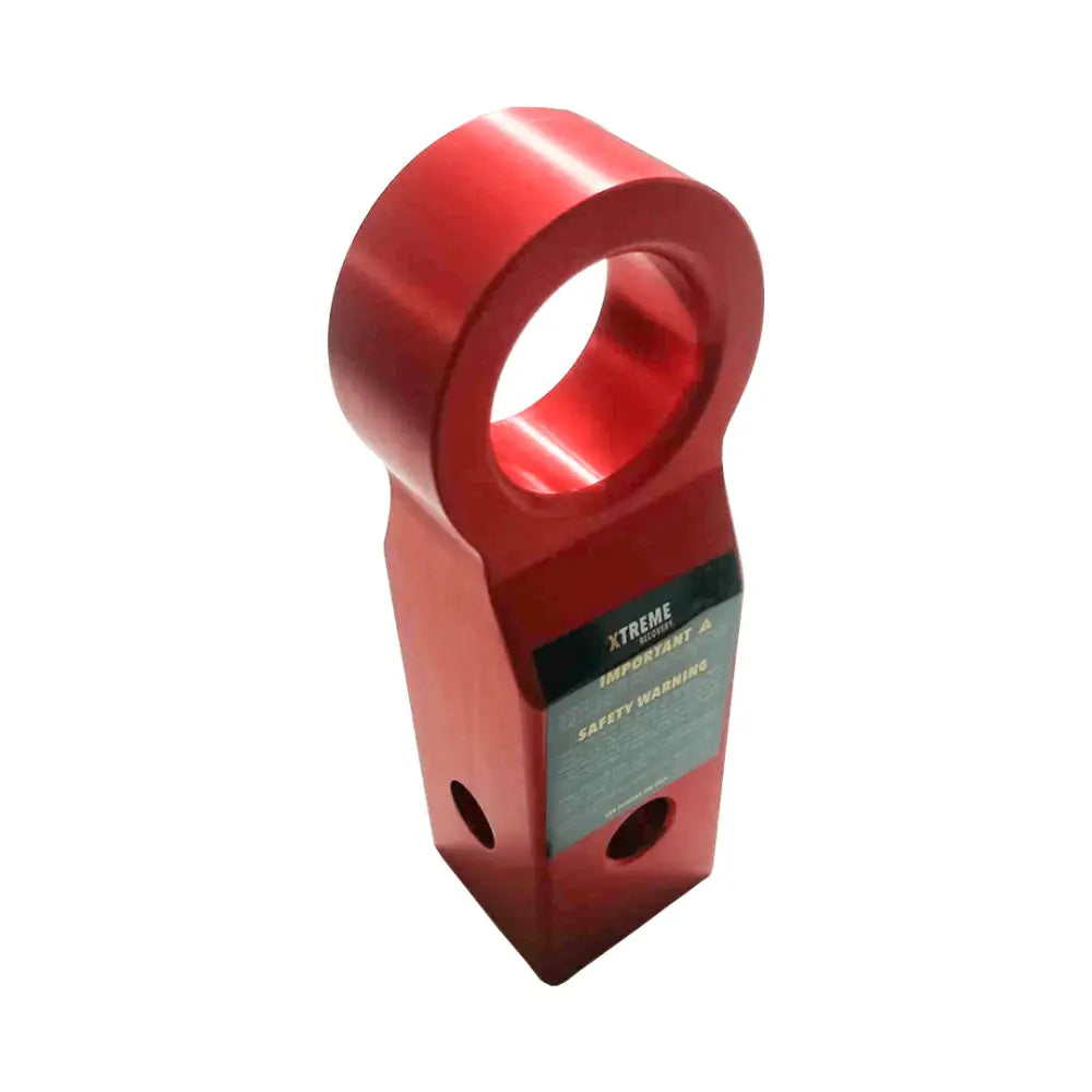 Rockarmor Recovery Alloy Hitch rear view