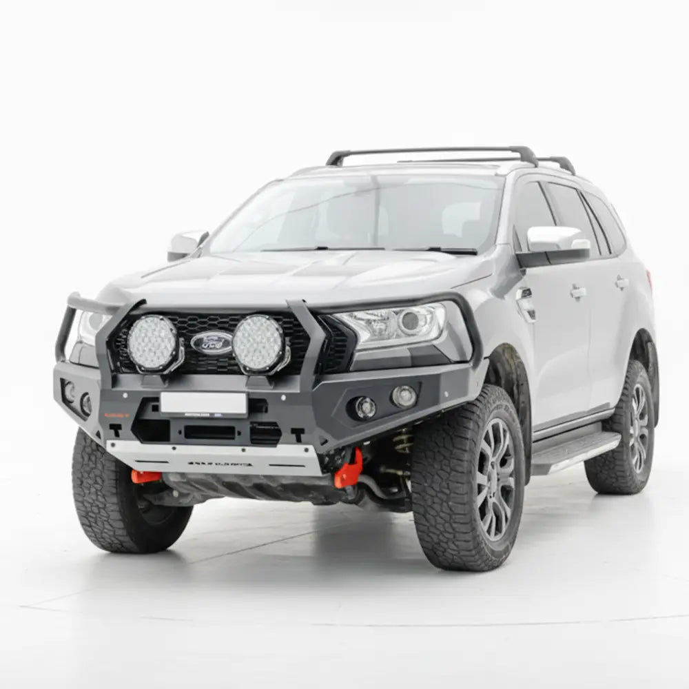 Rockarmor Rock Pack, Ford Everest (Px 2 & Px 3) | GT Hoop Bullbar + Rock Sliders - Rock Pack