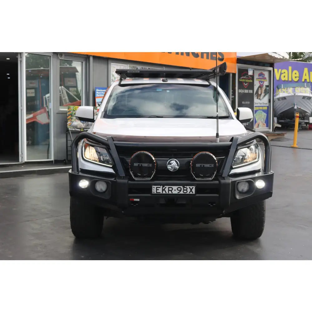 Rockarmor Elite Steel Bullbar - Holden Colorado (Bumper Cut)