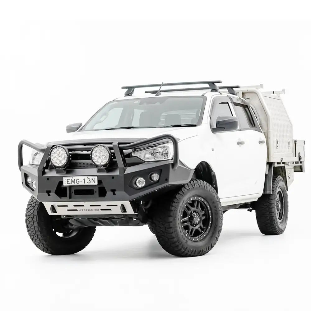 Rockarmor Rock Pack, Isuzu Dmax 08/2020-2024 PFL | GT Hoop Bullbar + Rock Sliders - Rock Pack