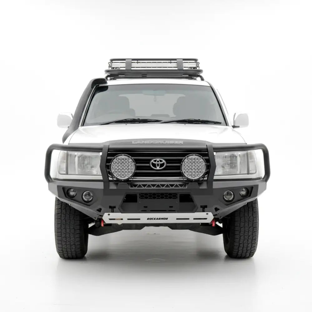 Rockarmor Rock Pack, Landcruiser 100 Series 98-07 | GT Hoop Bullbar + Rock Sliders - Rock Pack