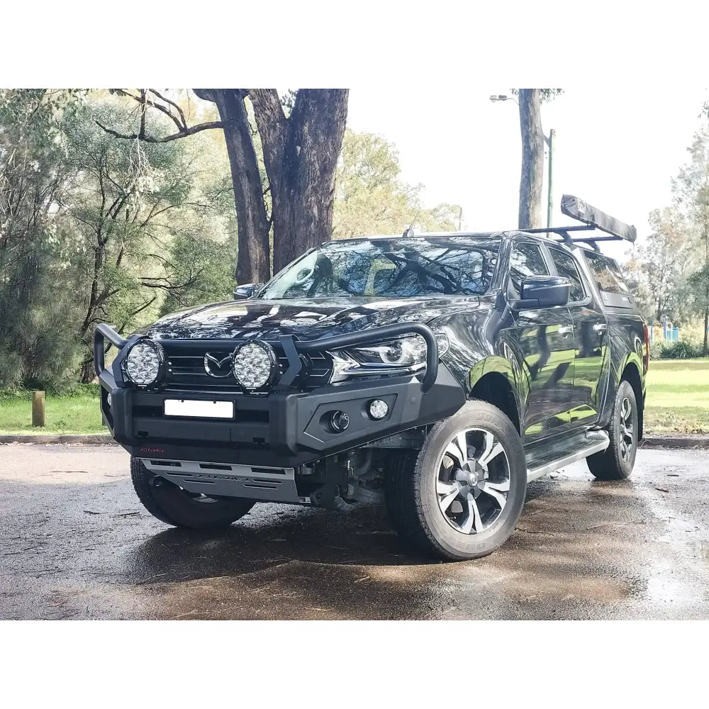Rockarmor Rock Pack, Mazda Bt50 2020+ | GT Hoop Bullbar + Rock Sliders - Rock Pack