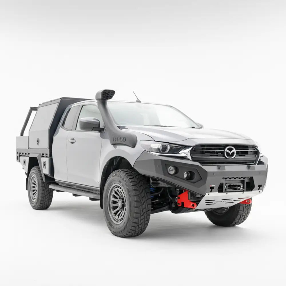 Rockarmor Rock Pack, Mazda Bt50 2020+ | GT Hoopless Bullbar + Rock Sliders - Rock Pack