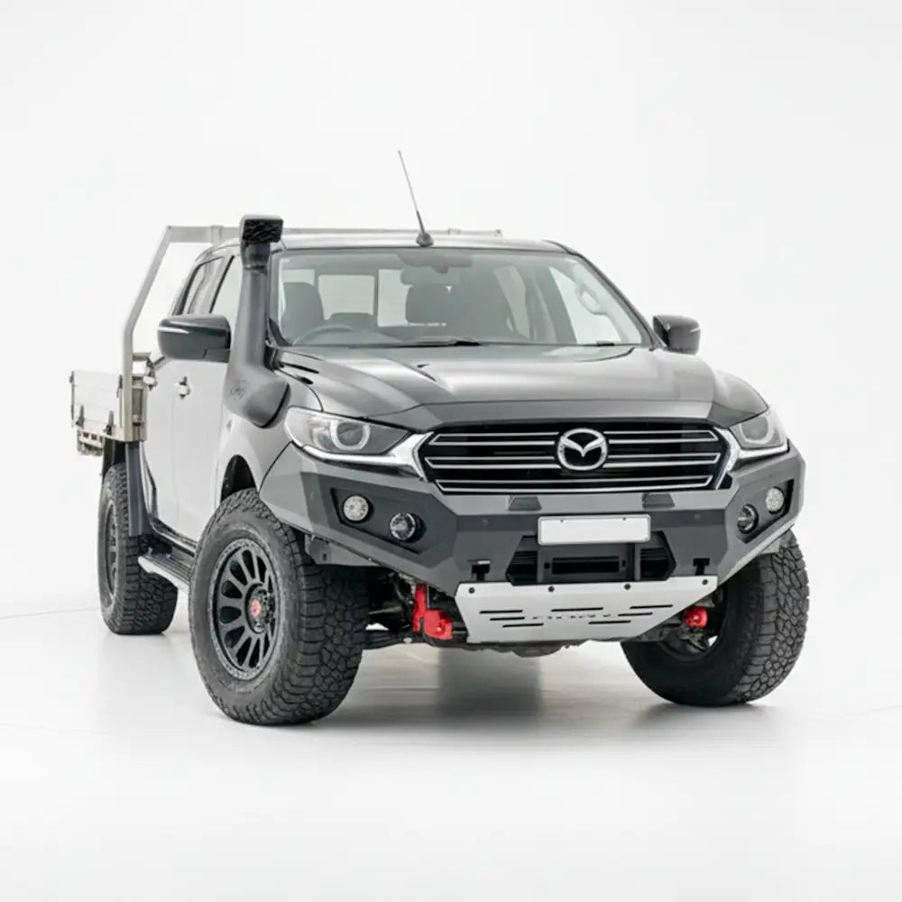 Rockarmor Rock Pack, Mazda Bt50 2020+ | GT Hoopless Bullbar + Rock Sliders - Rock Pack