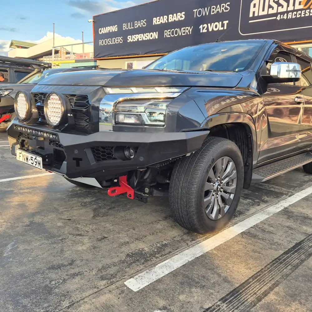 Rockarmor Rock Pack, Mitsubishi Mv Triton 2024+ | GT Hoopless Bullbar + Rock Sliders - Rock Pack
