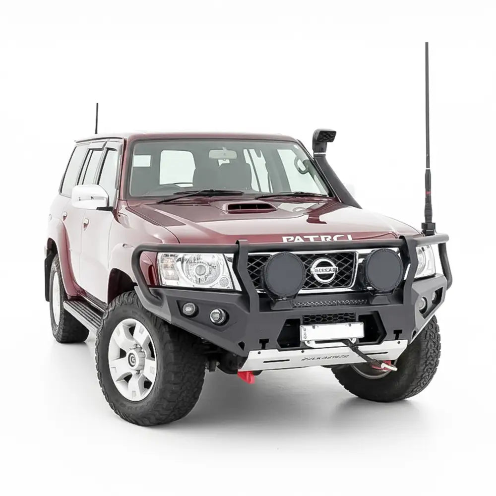Rockarmor Rock Pack, NissanPatrol GU4+ | GT Hoop Bullbar + Rock Sliders - Rock Pack