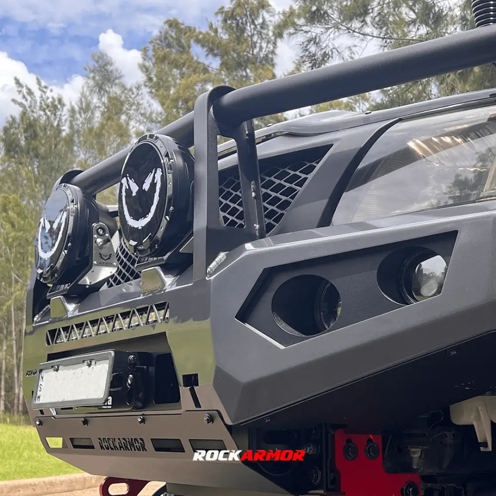 Rockarmor Rock Pack, Toyota Hilux N70 12-15 | GT Hoop Bullbar + Rock Sliders - Rock Pack