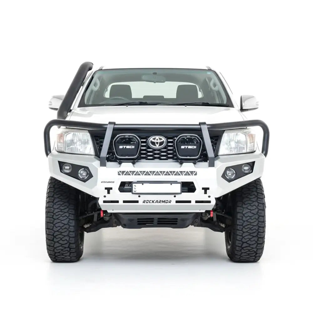 Rockarmor Rock Pack, Toyota Hilux N70 12-15 | GT Hoop Bullbar + Rock Sliders - Rock Pack