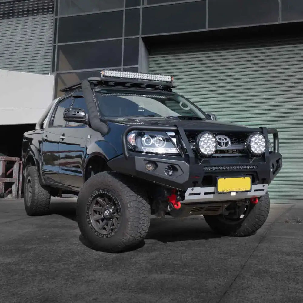 Rockarmor Rock Pack, Toyota Hilux N70 2005-2011 | GT Hoop Bullbar + Rock Sliders - Rock Pack