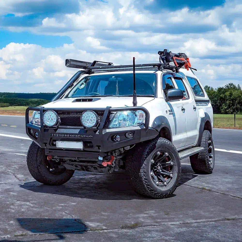 Rockarmor Rock Pack, Toyota Hilux N70 2005-2011 | GT Hoop Bullbar + Rock Sliders - Rock Pack