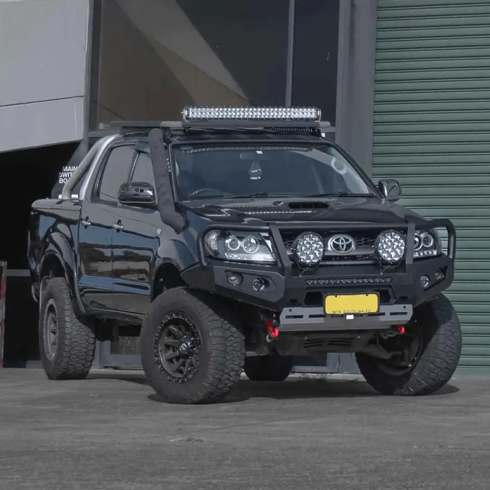 Rockarmor Rock Pack, Toyota Hilux N70 2005-2011 | GT Hoop Bullbar + Rock Sliders - Rock Pack