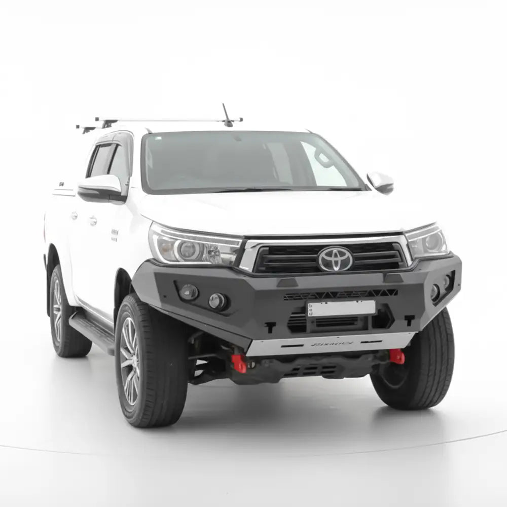 Rockarmor Rock Pack, Toyota Hilux N80 Bullbar 2015 -2020 | GT Hoopless Bullbar + Rock Sliders - Rock Pack