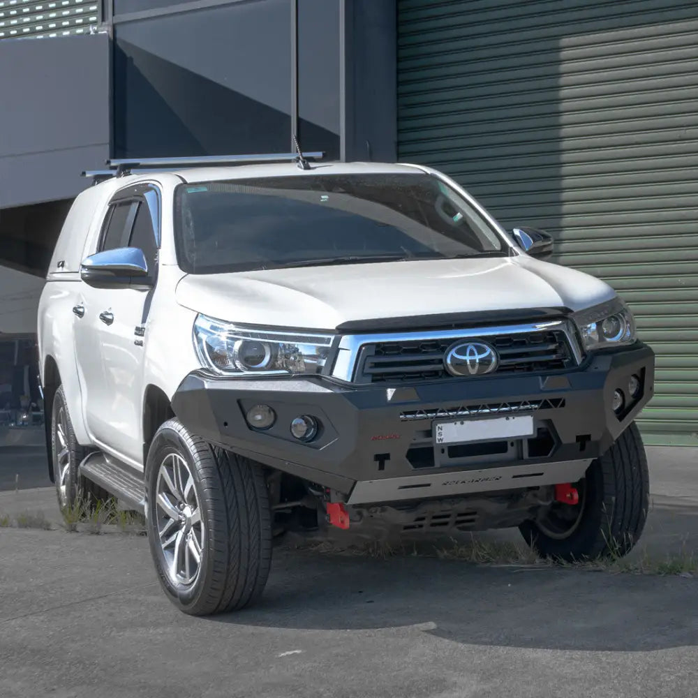 Rockarmor Rock Pack, Toyota Hilux N80 Bullbar 2015 -2020 | GT Hoopless Bullbar + Rock Sliders - Rock Pack