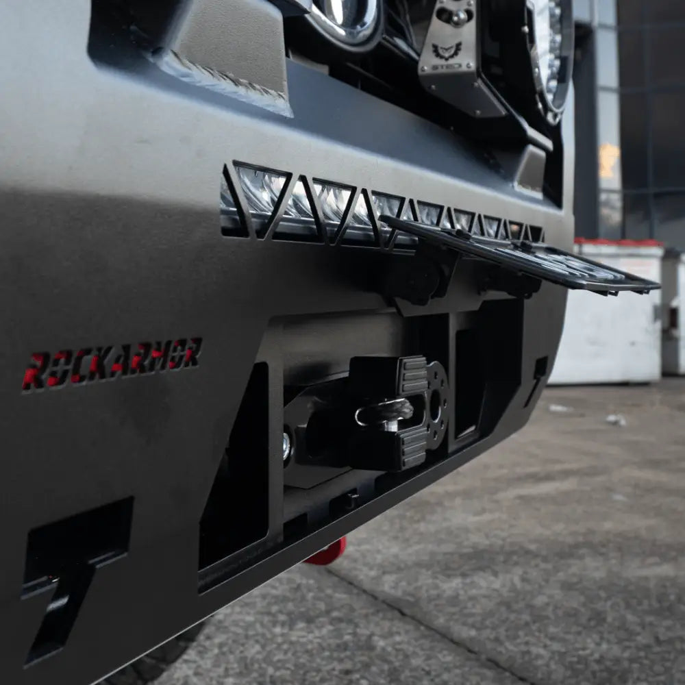 Rockarmor Rock Pack, Toyota Hilux N80 Bullbar 2015 -2020 | GT Hoop Bullbar + Rock Sliders - Rock Pack