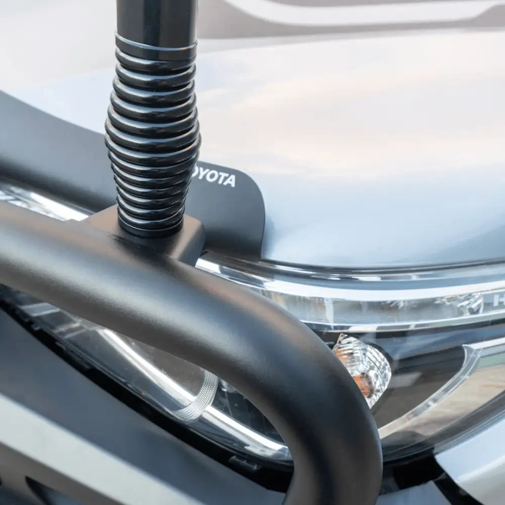 Rockarmor Rock Pack, Toyota Hilux N80 Bullbar 2015 -2020 | GT Hoop Bullbar + Rock Sliders - Rock Pack