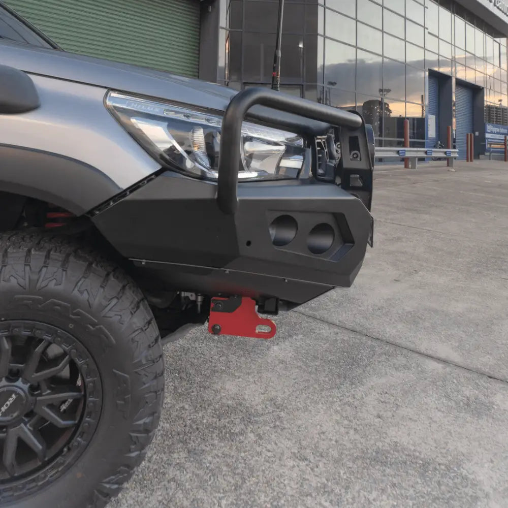 Rockarmor Rock Pack, Toyota Hilux N80 Bullbar 2015 -2020 | GT Hoop Bullbar + Rock Sliders - Rock Pack