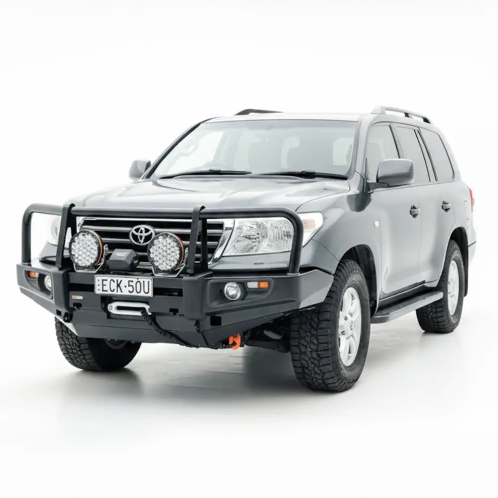 Rockarmor Premium Steel Bullbar - Toyota Landcruiser 200 Gx/Gxl (Vx & Sahara) 07-2015 (Bar Cut)
