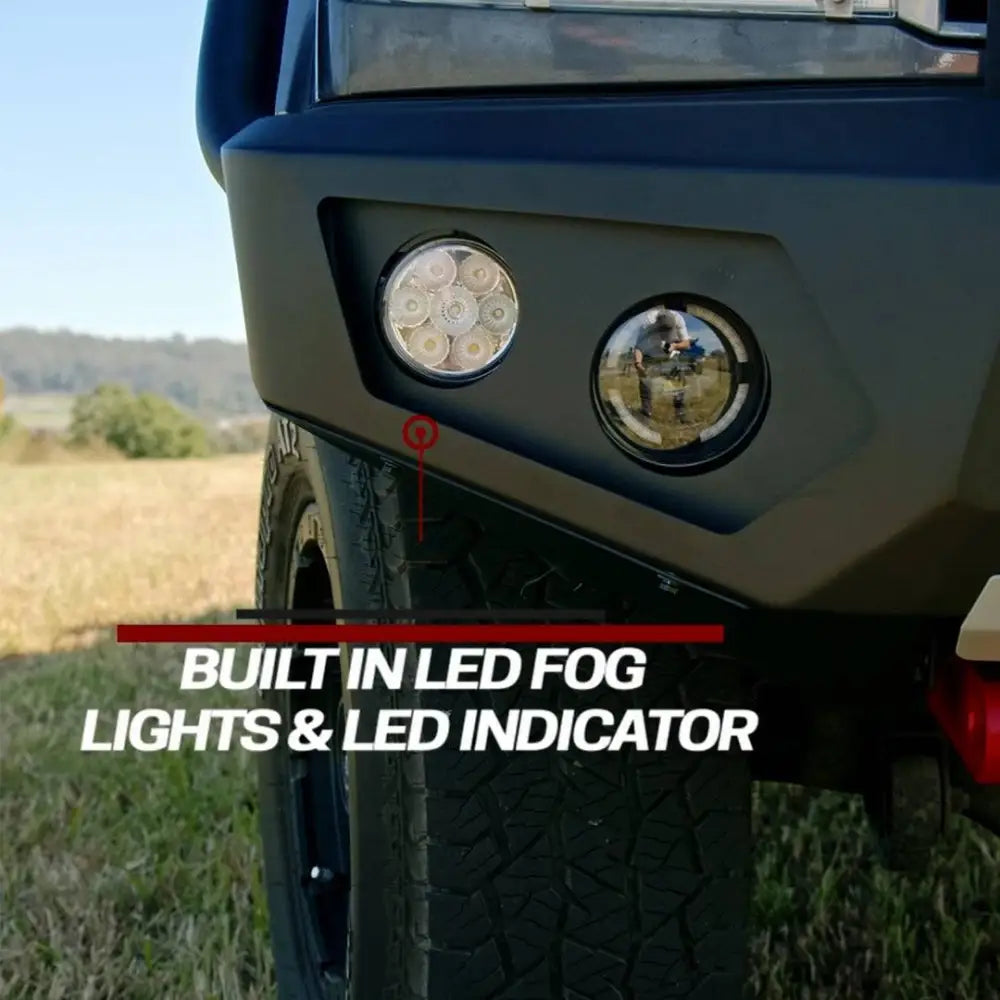 Rockarmor Rock Pack, Toyota Landcruiser 79 03/2007 - 11/2023 | GT Hoop Bullbar + Rock Sliders - Rock Pack