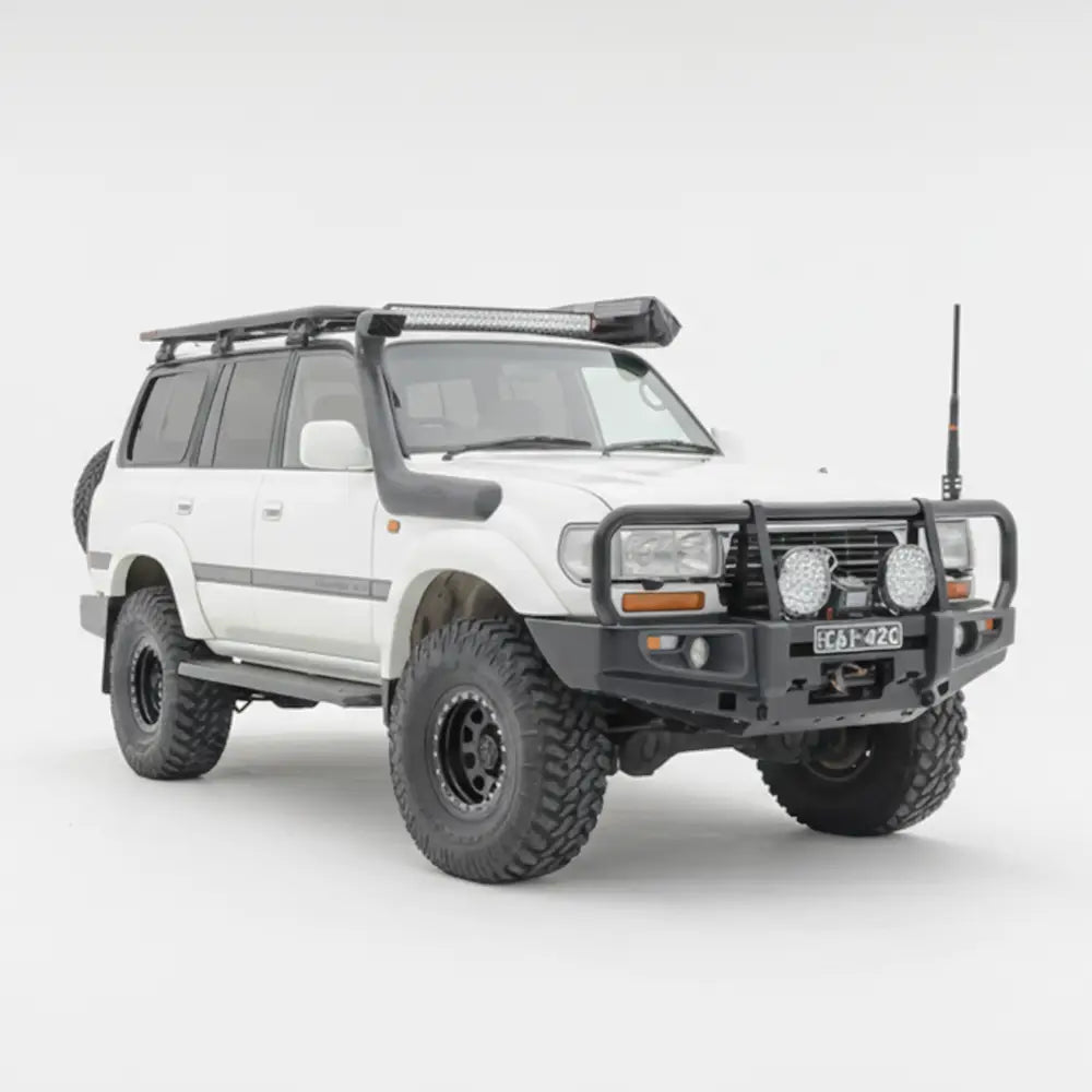 Rockarmor Premium Steel Bullbar - Toyota Landcruiser Fj80 1992-1997 (Full Bar Replacement)