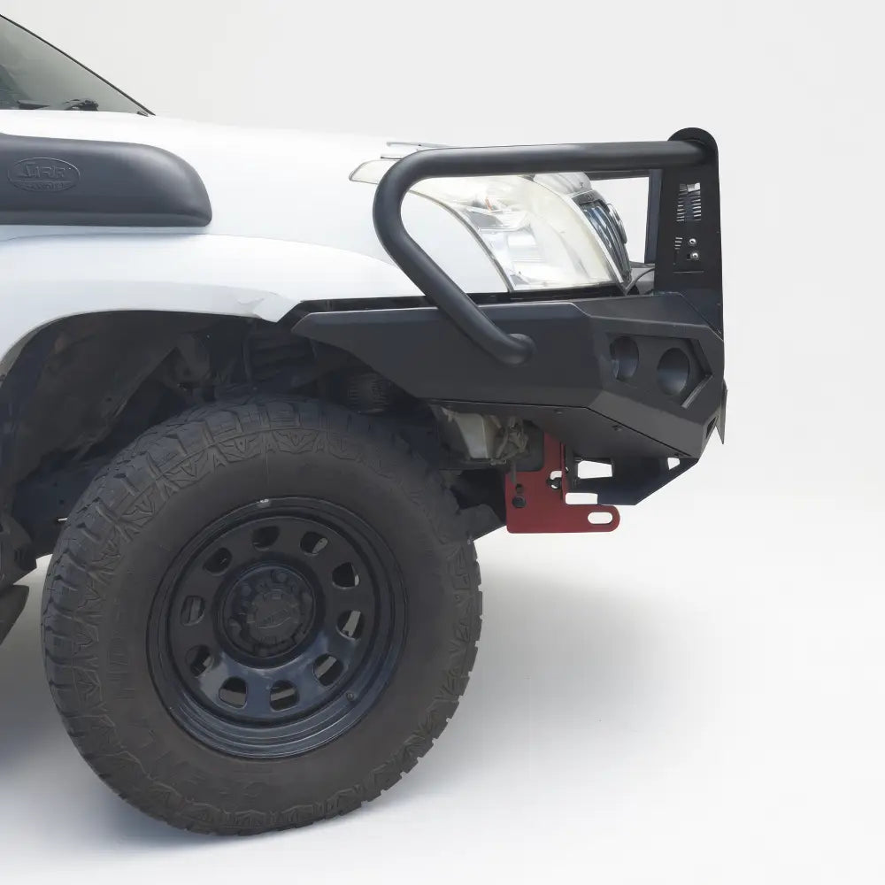 Rockarmor GT Hoop Steel Bullbar Toyota Prado 120 Series
