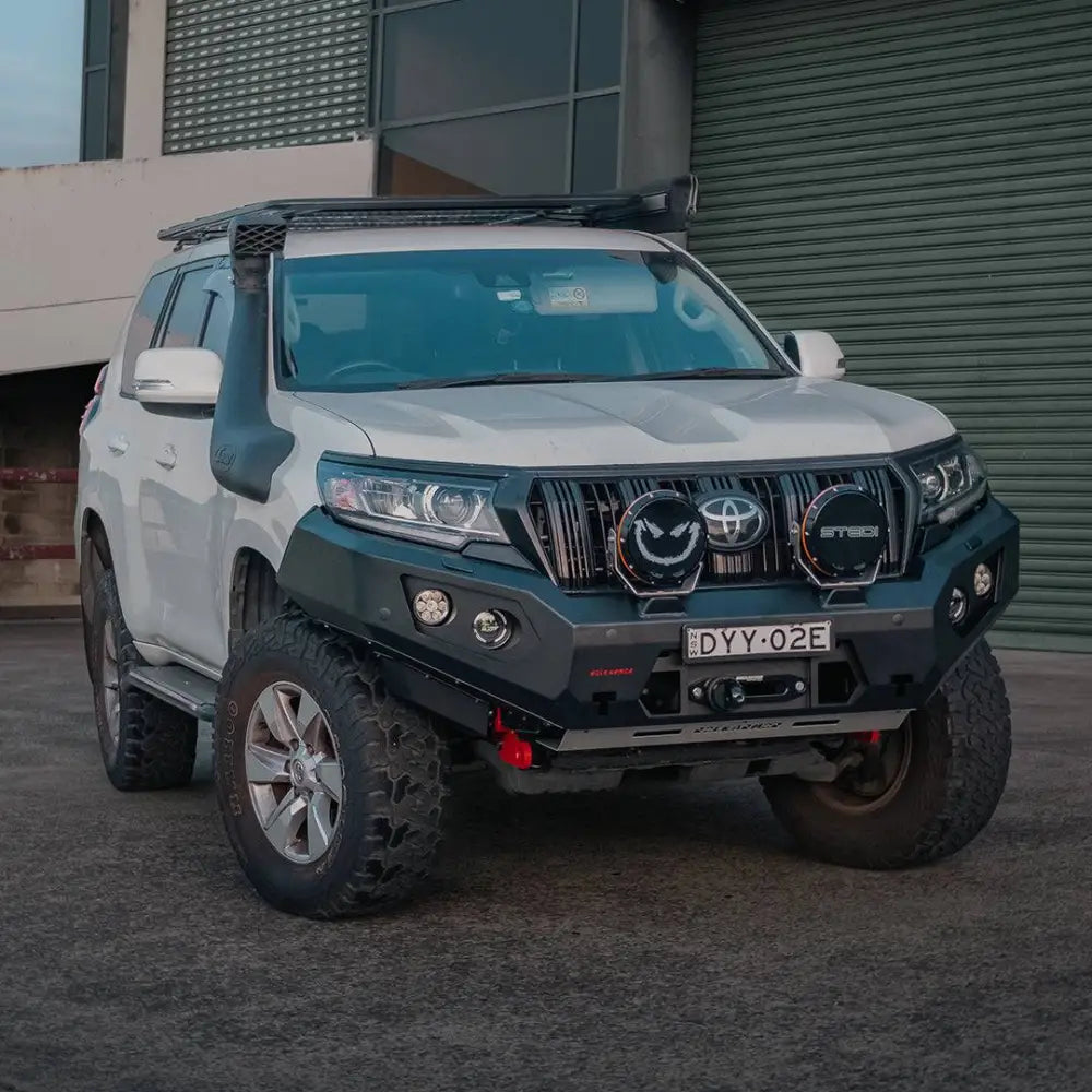 Rockarmor Gt Hoopless Steel Bullbar - Toyota Prado 150 11/2017-Current (Full Bar Replacement)