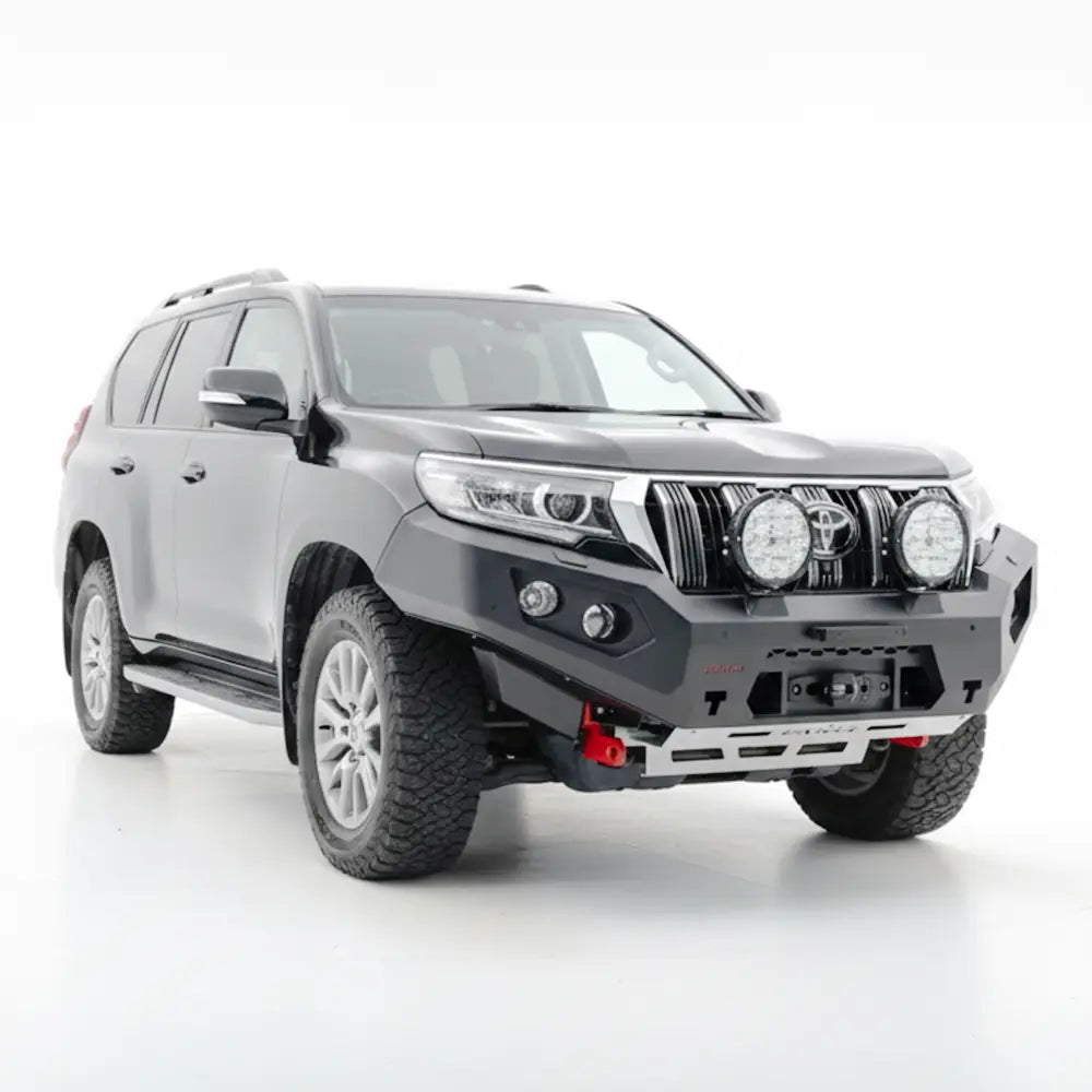 Rockarmor Gt Hoopless Steel Bullbar - Toyota Prado 150 11/2017-Current (Full Bar Replacement)