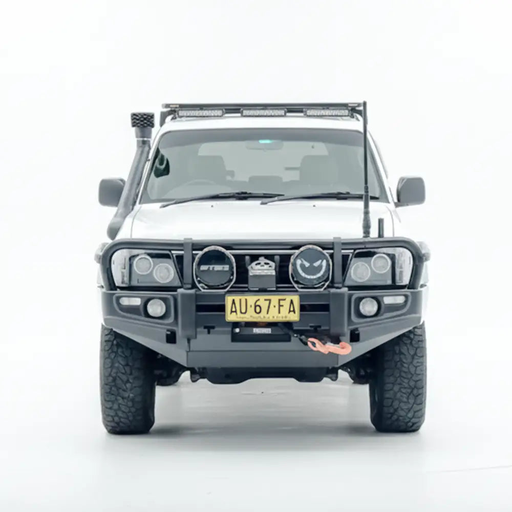 Rockarmor Premium Steel Bullbar - Toyota Prado 1996-2002 Bar Replace