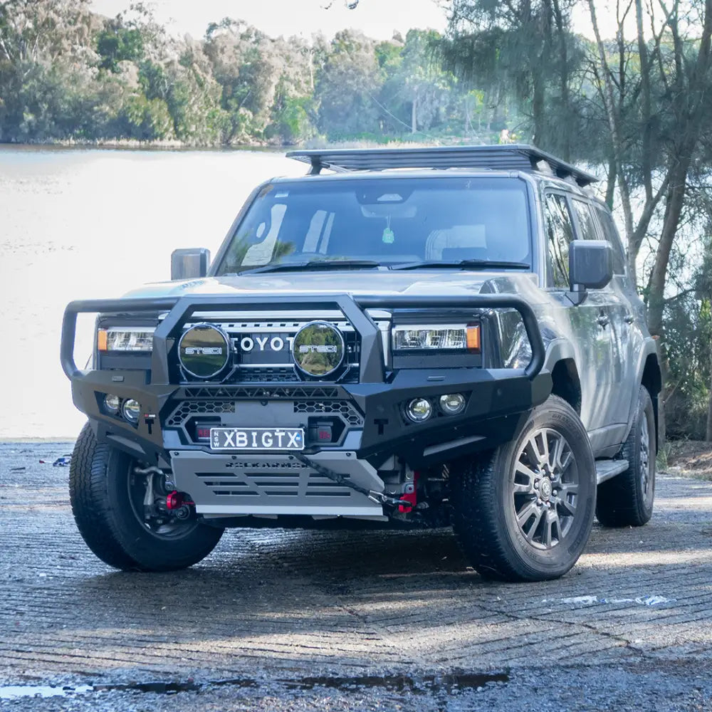 Rockarmor Rock Pack, Toyota Prado 250 2024 to Current | GT Hoop Bullbar + Rock Sliders - Rock Pack