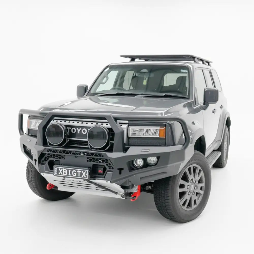 Rockarmor Rock Pack, Toyota Prado 250 2024 to Current | GT Hoop Bullbar + Rock Sliders - Rock Pack