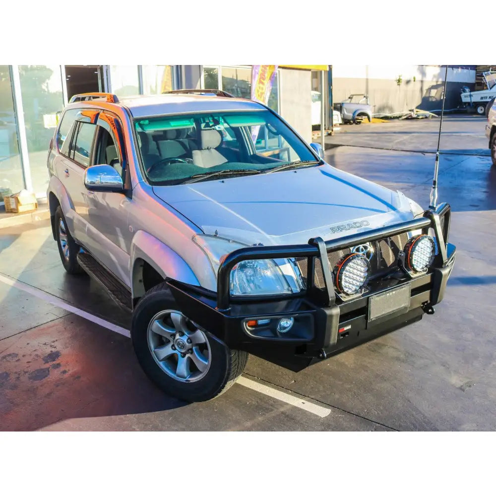 Rockarmor Premium Steel Bullbar - Toyota Prado Fj120 03-09 (Full Bar Replacement