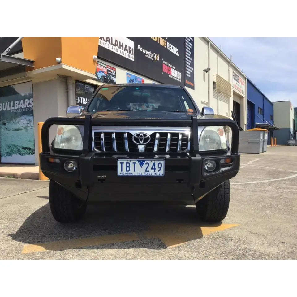 Rockarmor Premium Steel Bullbar - Toyota Prado Fj120 03-09 (Full Bar Replacement