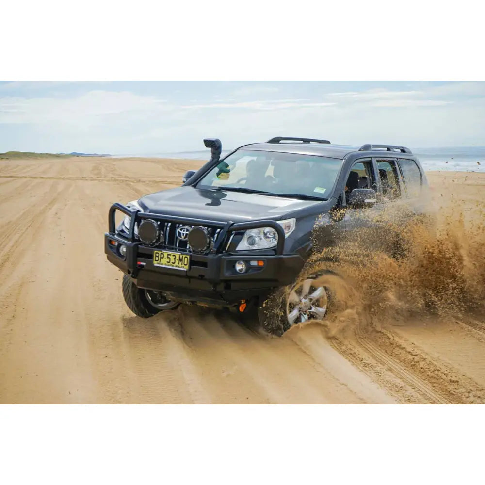 Rockarmor Premium Steel Bullbar - Toyota Prado Fj150 2009-2013 (Bumper Cut)