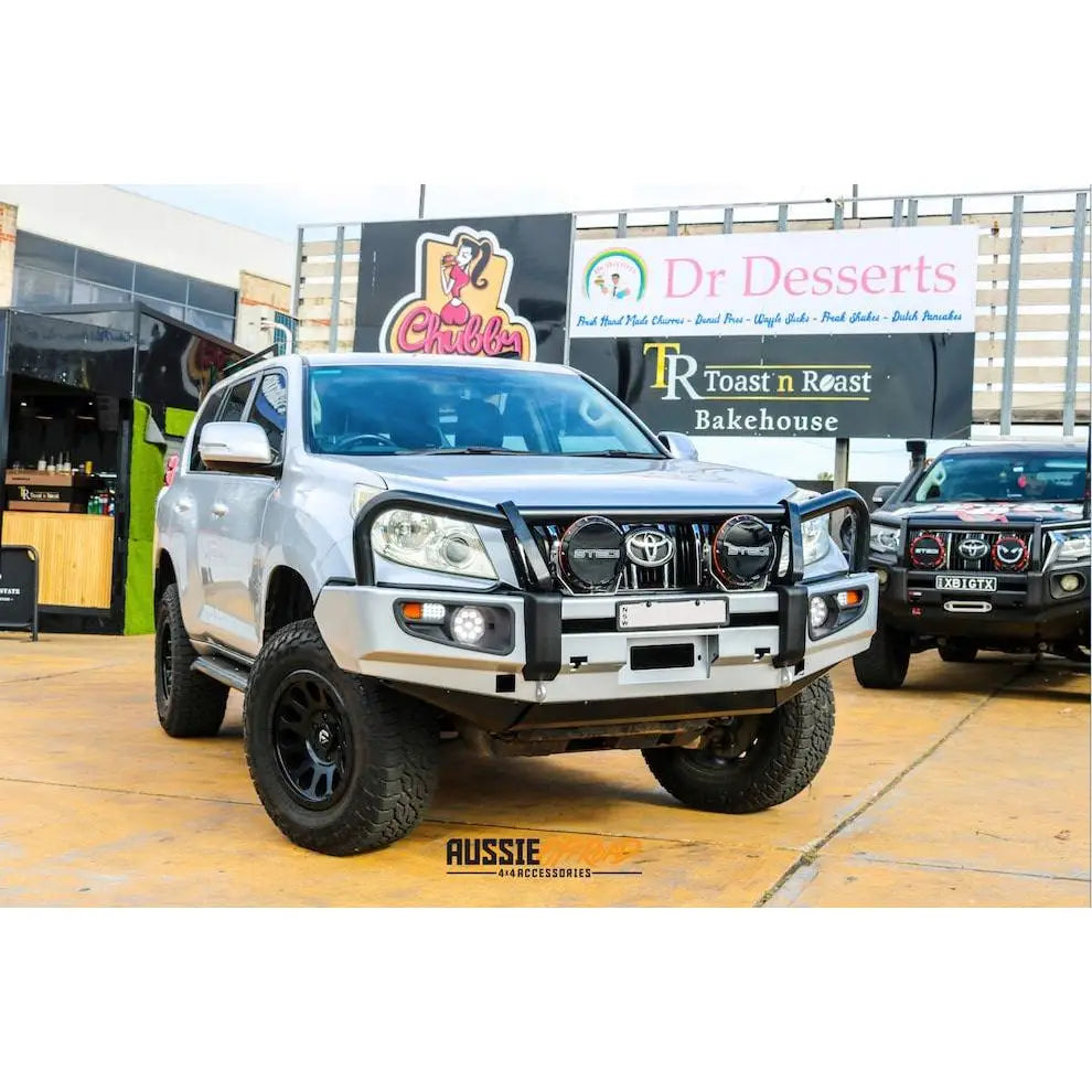 Rockarmor Premium Steel Bullbar - Toyota Prado Fj150 2009-2013 (Bumper Cut)