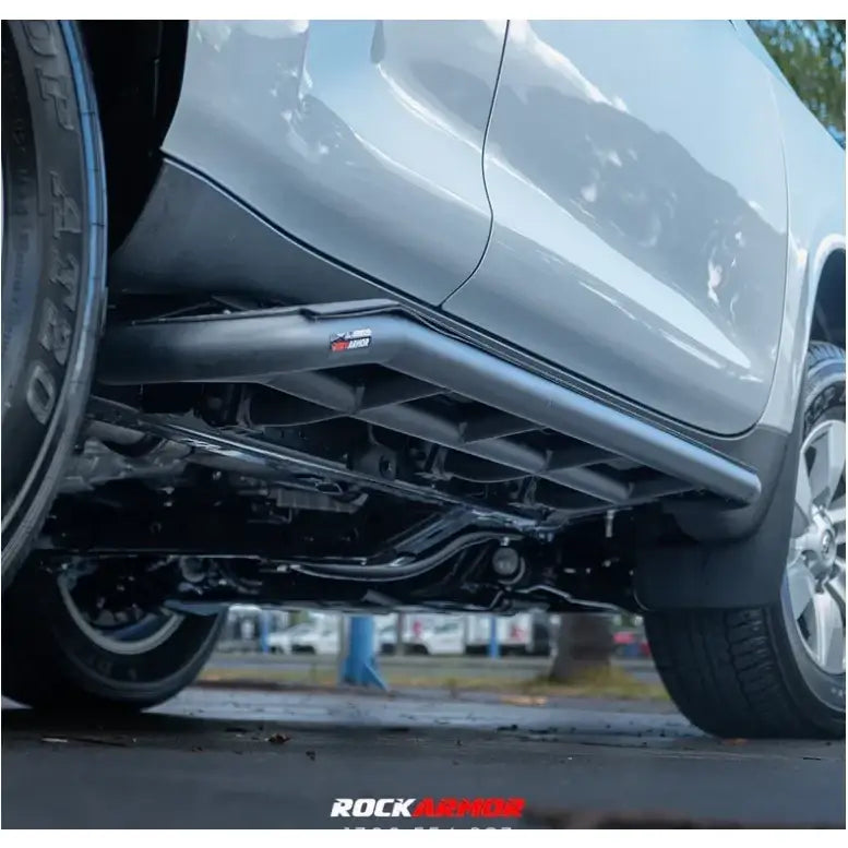 Rockarmor Rock Sliders / Side Steps To Suit Prado 150 2009-2024 - Side Steps