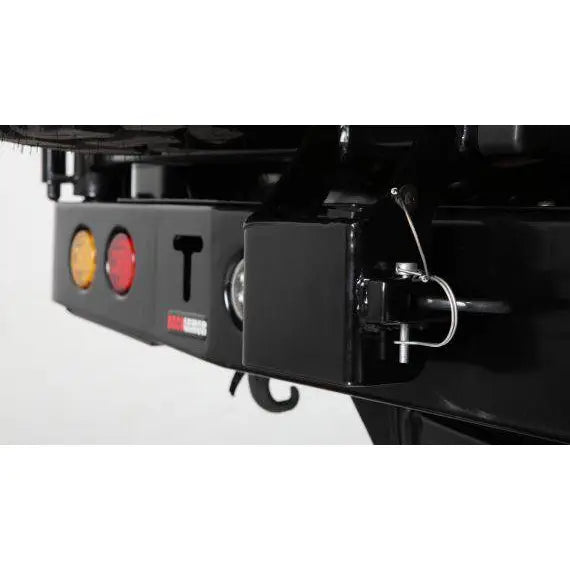 Rockarmor Steel Dual Wheel Carrier - Nissan Patrol Y61 Gu1 2 3 1997-20004 And Gu Wagon