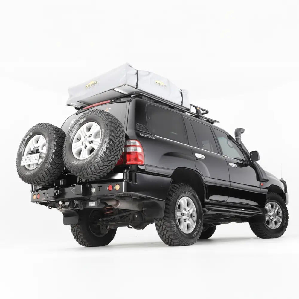 Rockarmor Steel Dual Wheel Carrier - Toyota Landcruiser Fj100 1998-2007 And Lexus 470