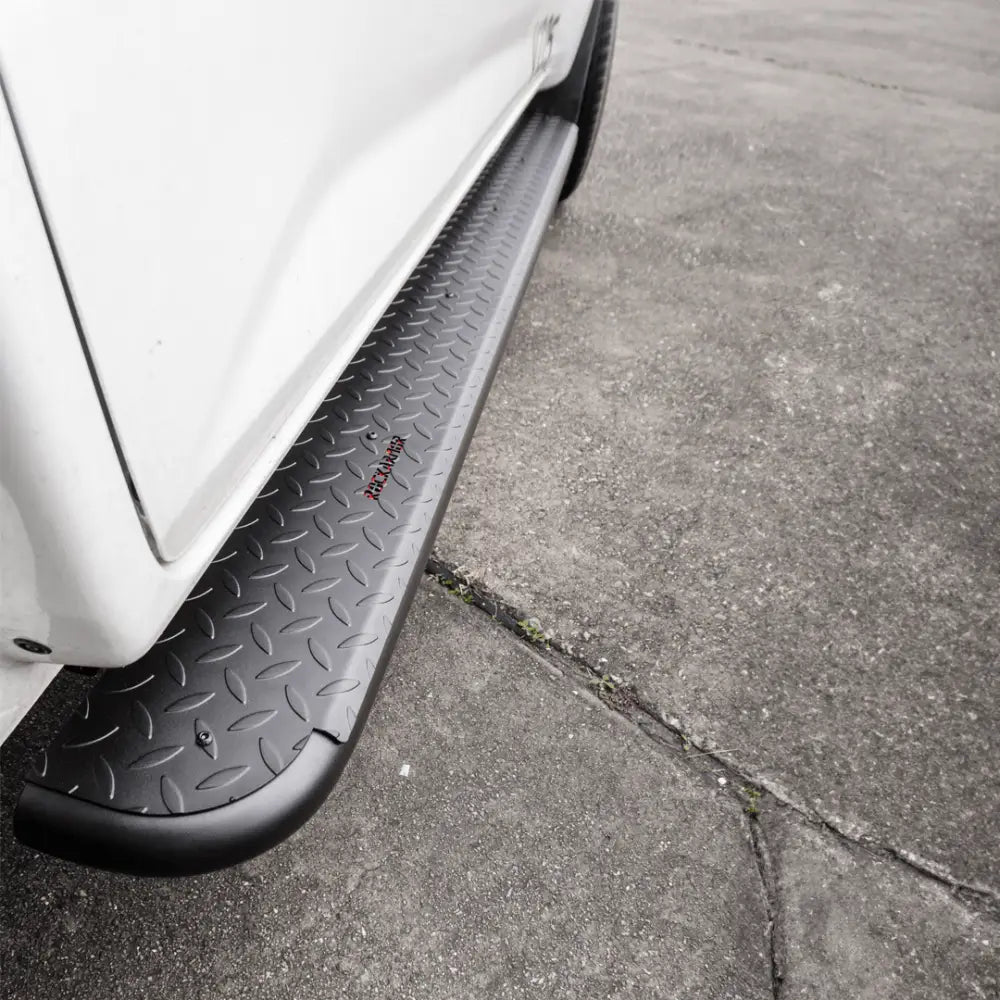 Rockarmor Steel Rock Sliders Side Steps To Suit Isuzu Dmax 08/20+ - Side Steps
